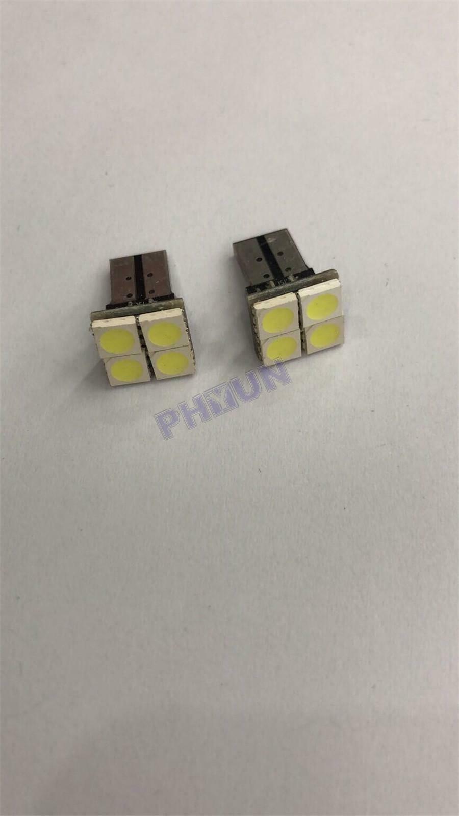 17x White LED Exterior & Interior Light Maps Light Kit For Car SUV Truck DC 12V
