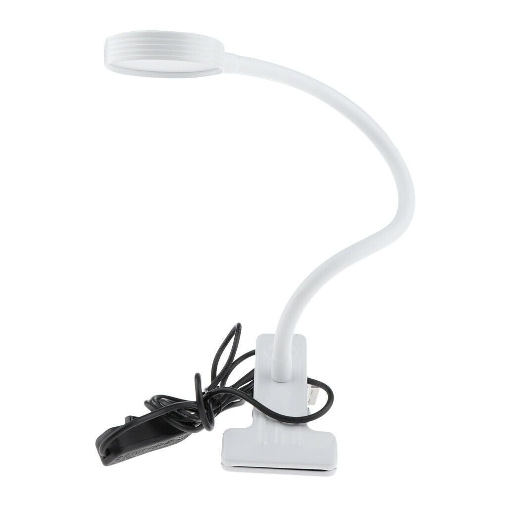 Desk Lamp Microblading USB Light Lamp LED with Clamp for Permanent Makeup Lips