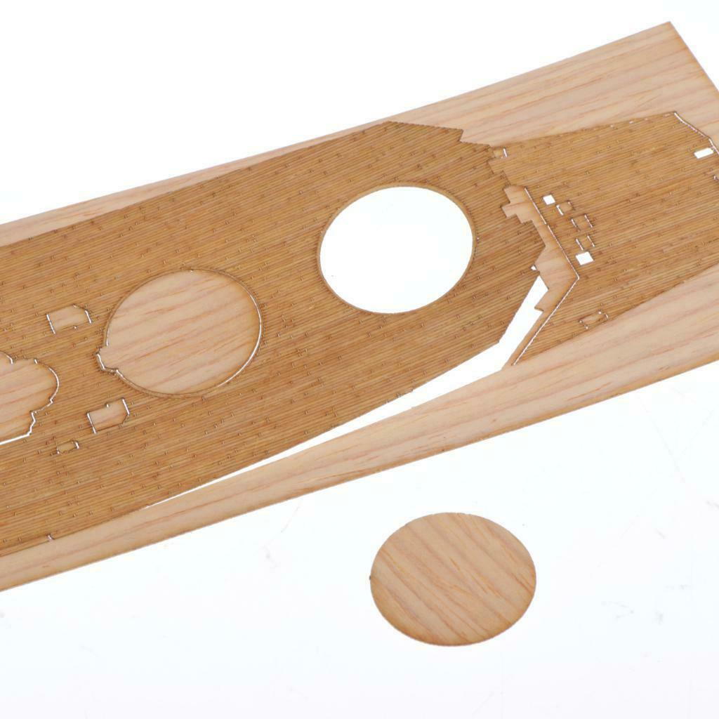 Wooden Deck DIY Kits For 1:700 Scale Japanese