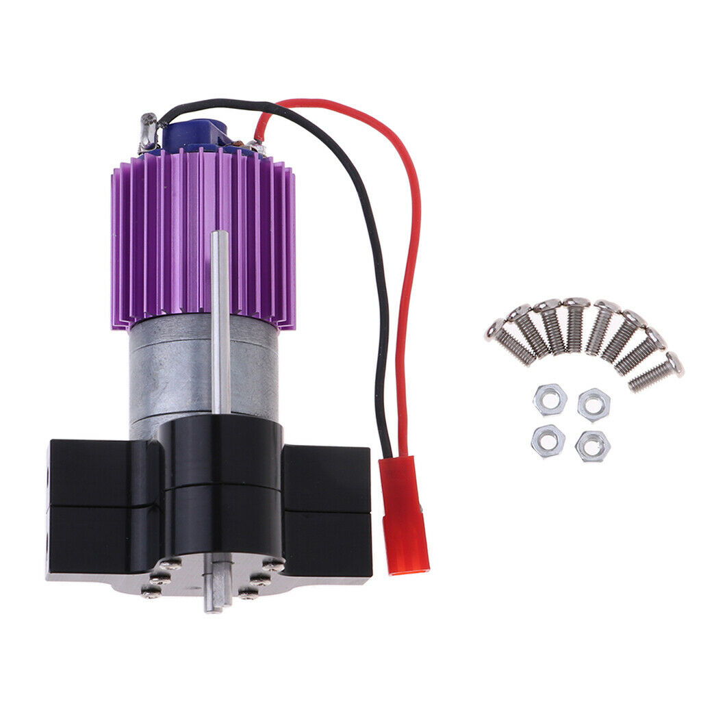 Electric Motor with Center   & Heat Sink for WPL 1:16th Off-road Truck -