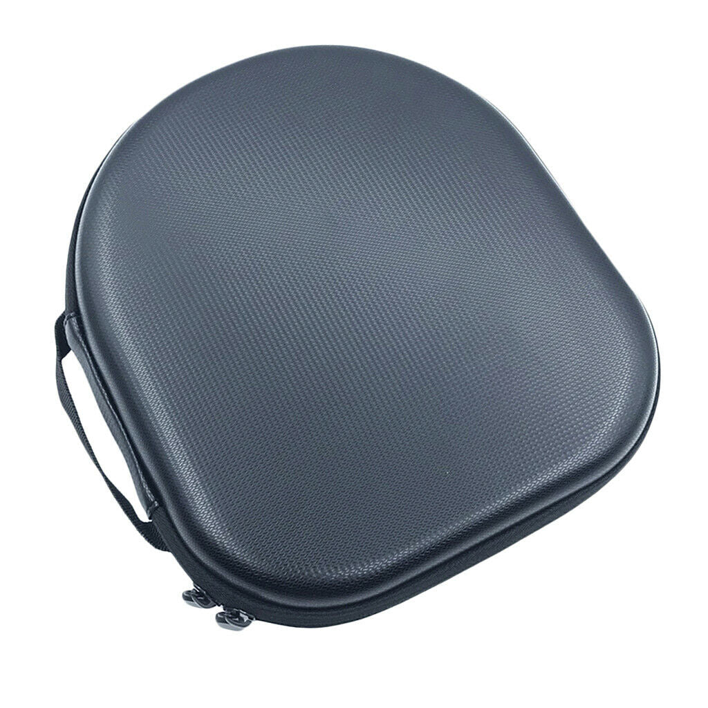 Black Hard EVA Headphone Carrying Case Storage Protection Box Zipper Pouch