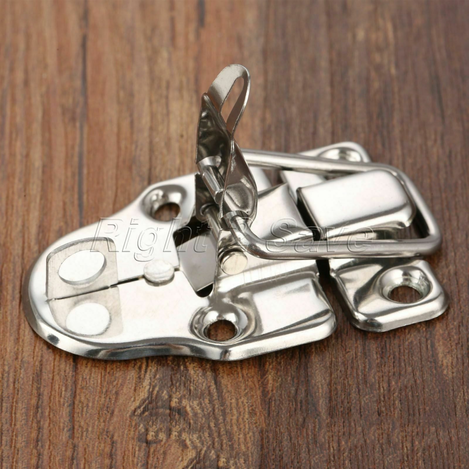 1 Set Jewelry Box Suitcase Cabinet Lock Buckles Toggle Hasp Latch Catch Clasp