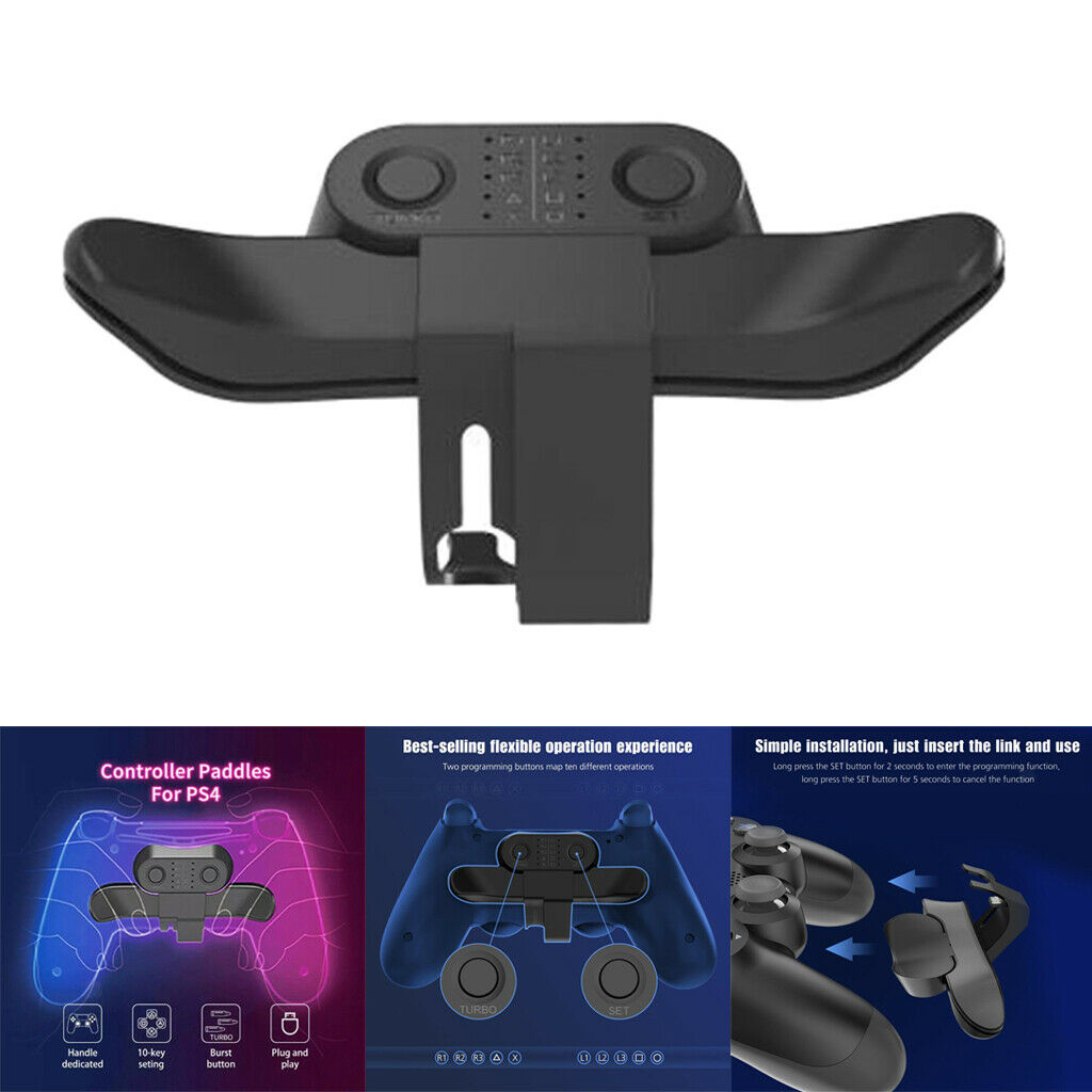 Portable Wireless Game Controller Key for PS4 Accessories Gaming Stuff