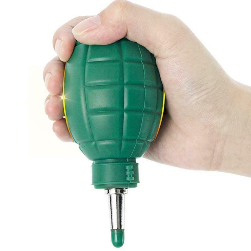 Air-Pumped  Blower  Rubbery Dust Blower for Camera Lens Sensor Cleaning