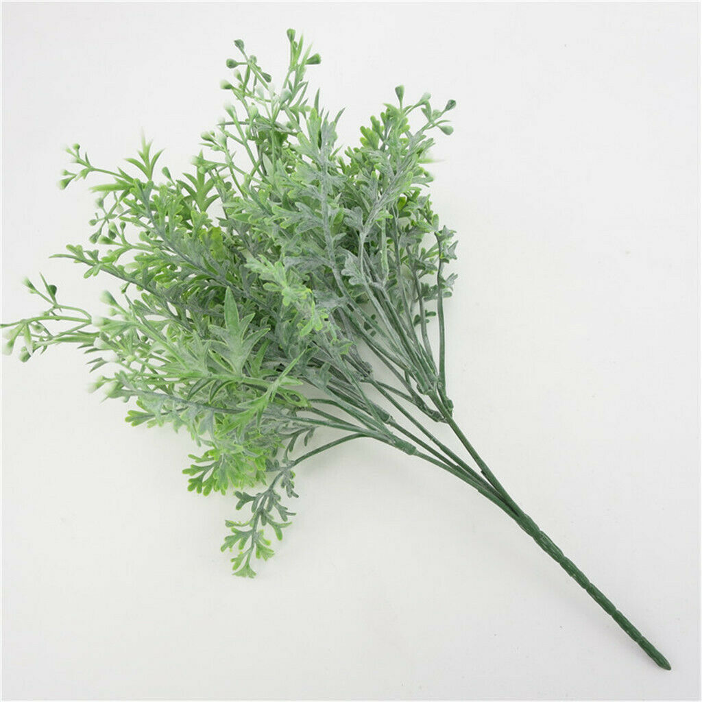 Artificial Flowers 1 Bouquet Artificial Glossogyne Tenuifolia Grass Plant Room