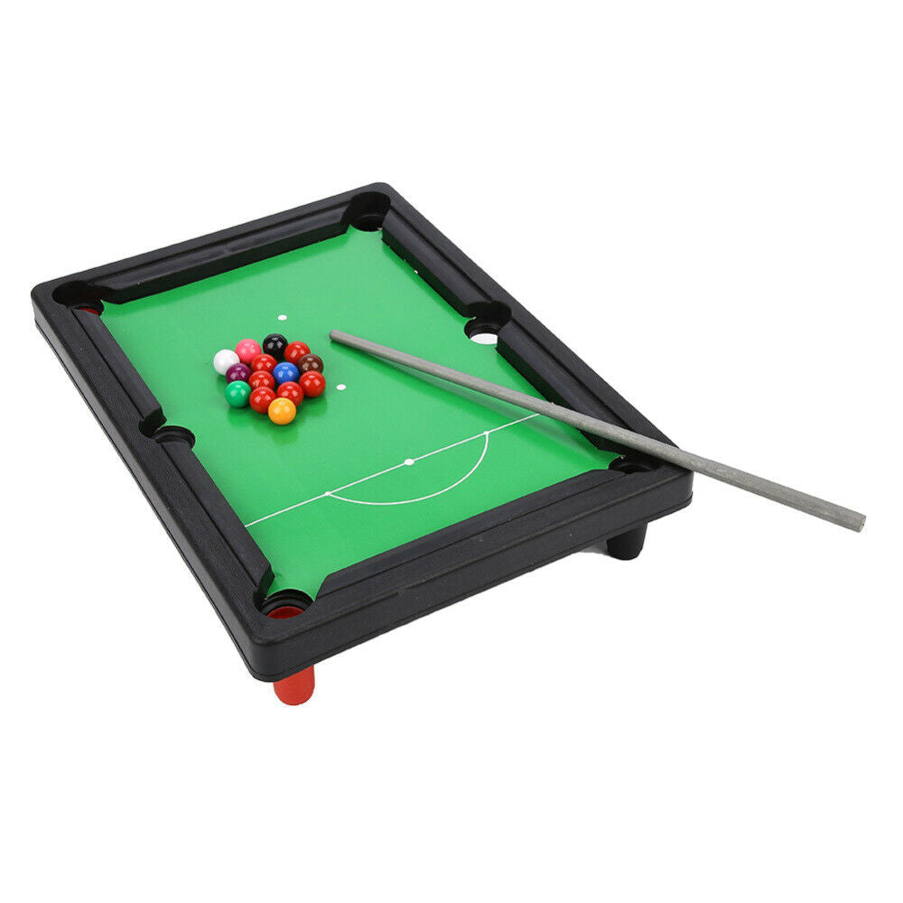 Mini Table Pool Table Game Billiard Cues Balls Gift Interaction Sports Toys