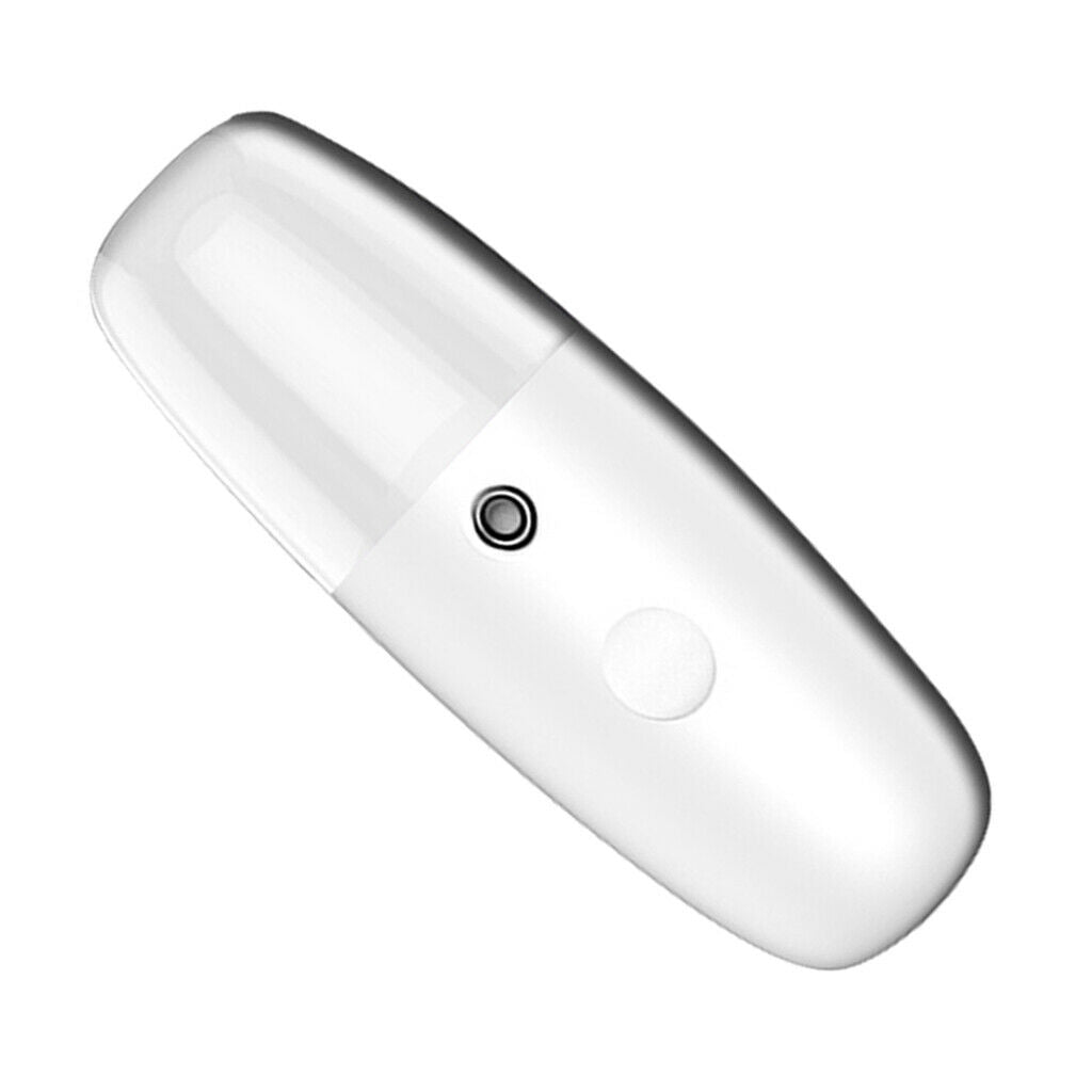 10x Handy Water Facial Mister 1oz Skincare Hydrating Nano Face Sprayer White