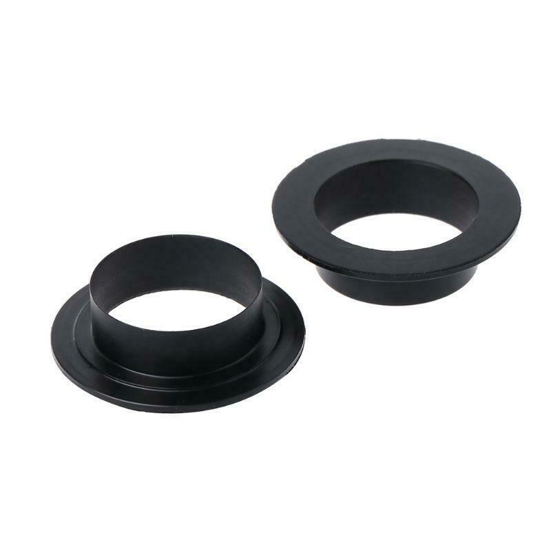 1 Pair 24mm Diameter Bicycle BB Shaft Bearing Cap Press-in Thread Cover MTB Bike