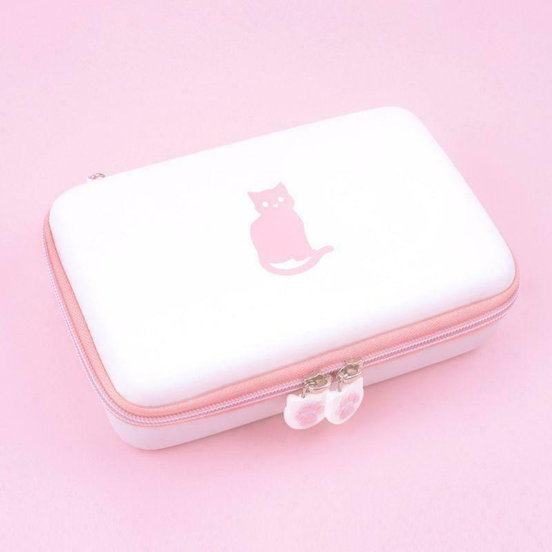 Cute Cat Paw Storage Bag for Switch / Switch Lite Portable Shell Carrying Case