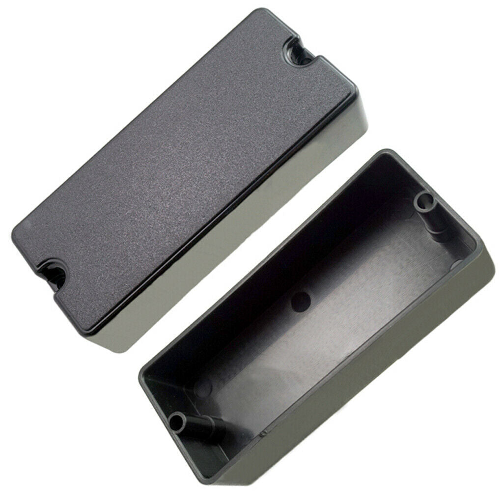 Replacement humbucker pickup cover 2pcs for 4 string electric bass 2 holes