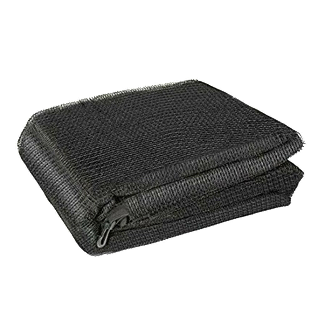 Durable Trampoline Safety Net PE 8ft 6-pole Round Enclosure Fence Protector