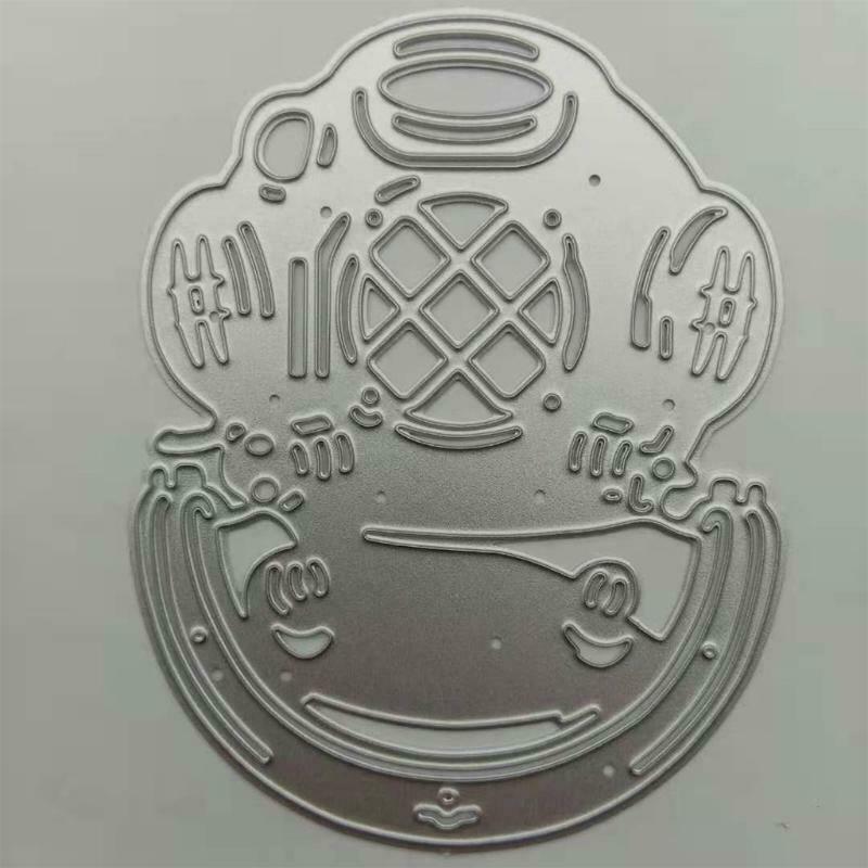 Space Flight Metal Cutting Dies Stencil DIY Scrapbooking Album Paper Card Mold