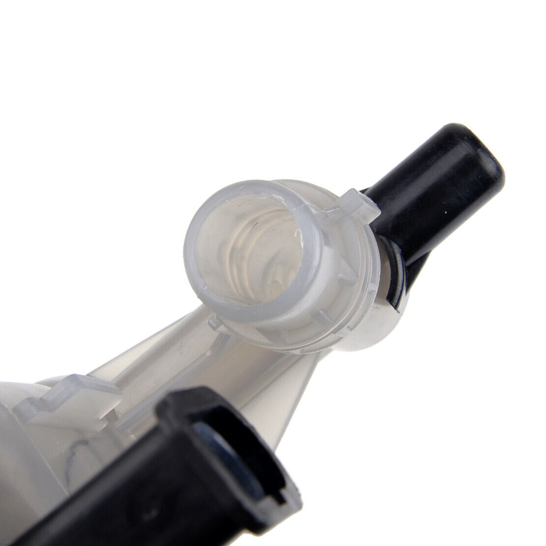 Cooling Water Coolant Expansion Bottle Header Tank Fit for Audi Q5 09-17 Grey as