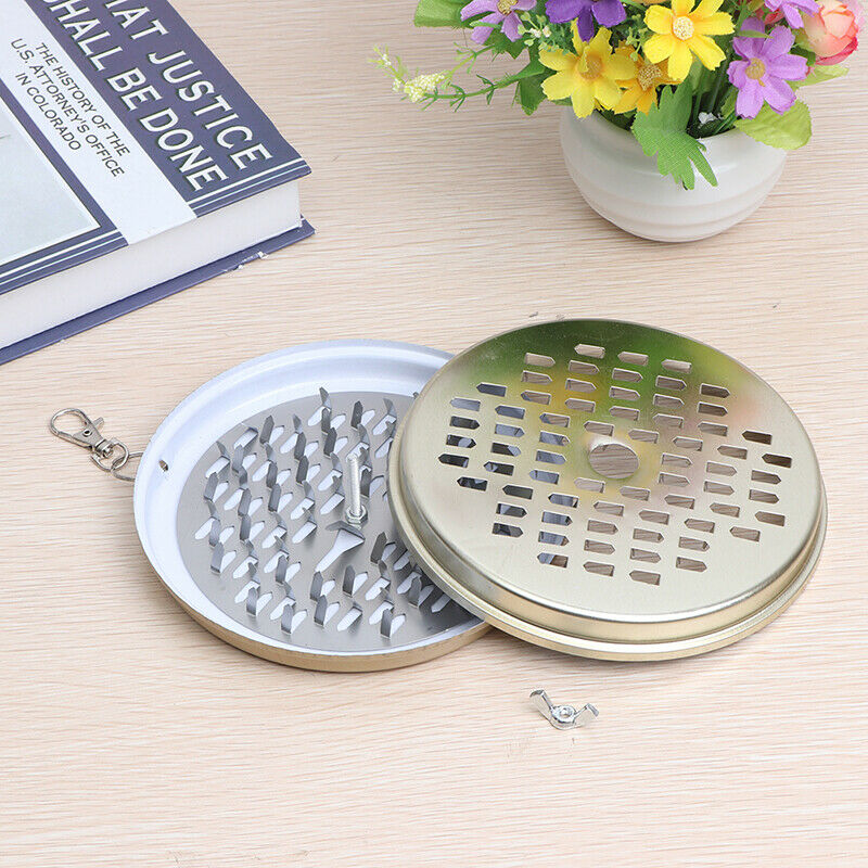 Mosquito Coils Holder Insect Repellent Incense Plate for Home Outdoor Car.l8