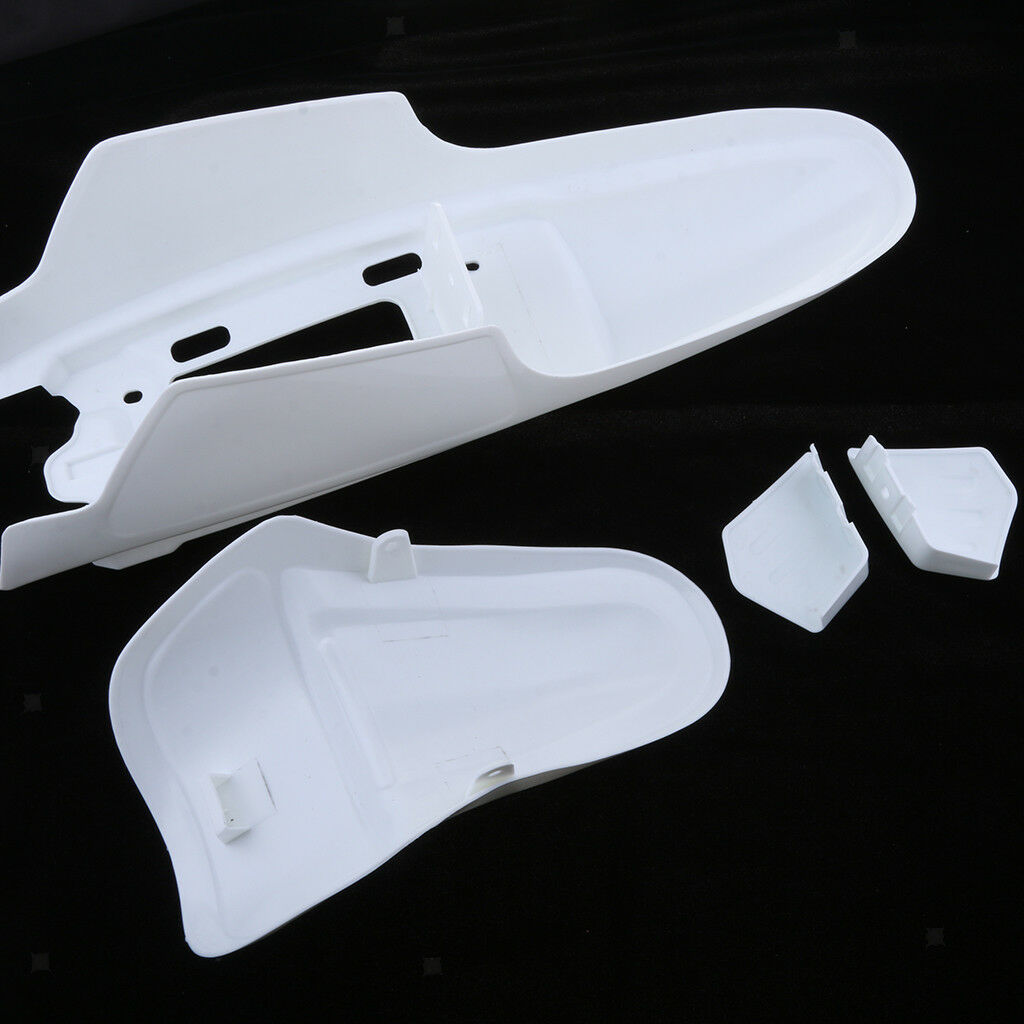 Plastic  Cover Set for Yamaha PW50 PY50 PEEWEE 50 White
