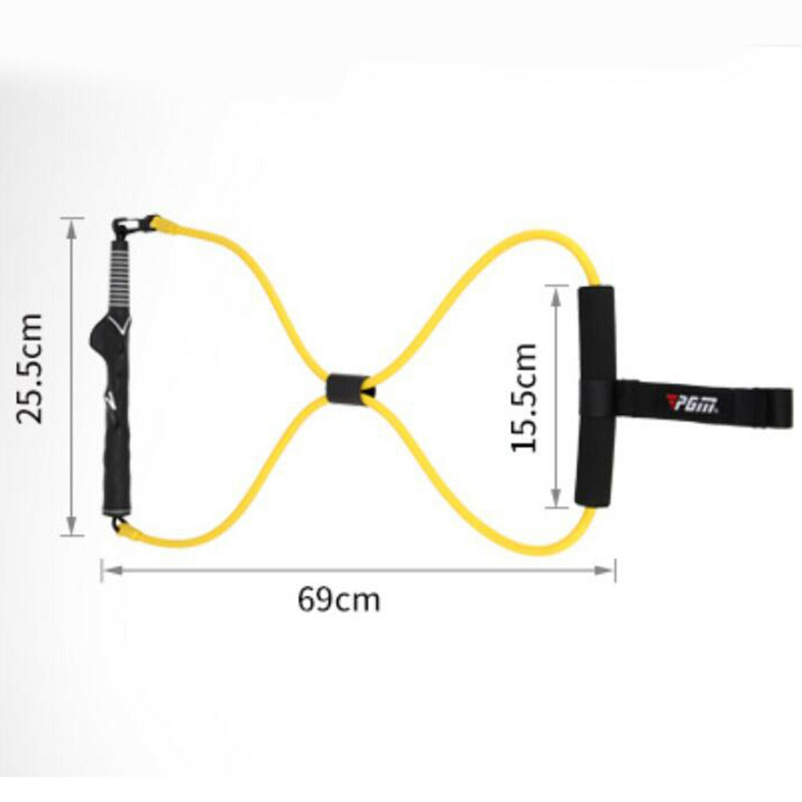 Golf Training Aid Golf Swing Trainer Belt Exercise Device Resistance Band
