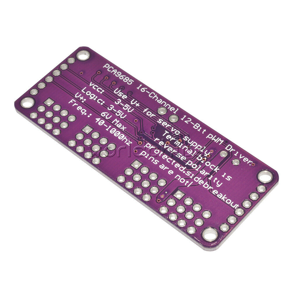 16 CH 12bit PWM CJMCU PCA9685 Servo Driver I2C Interface for Arduino Raspberry