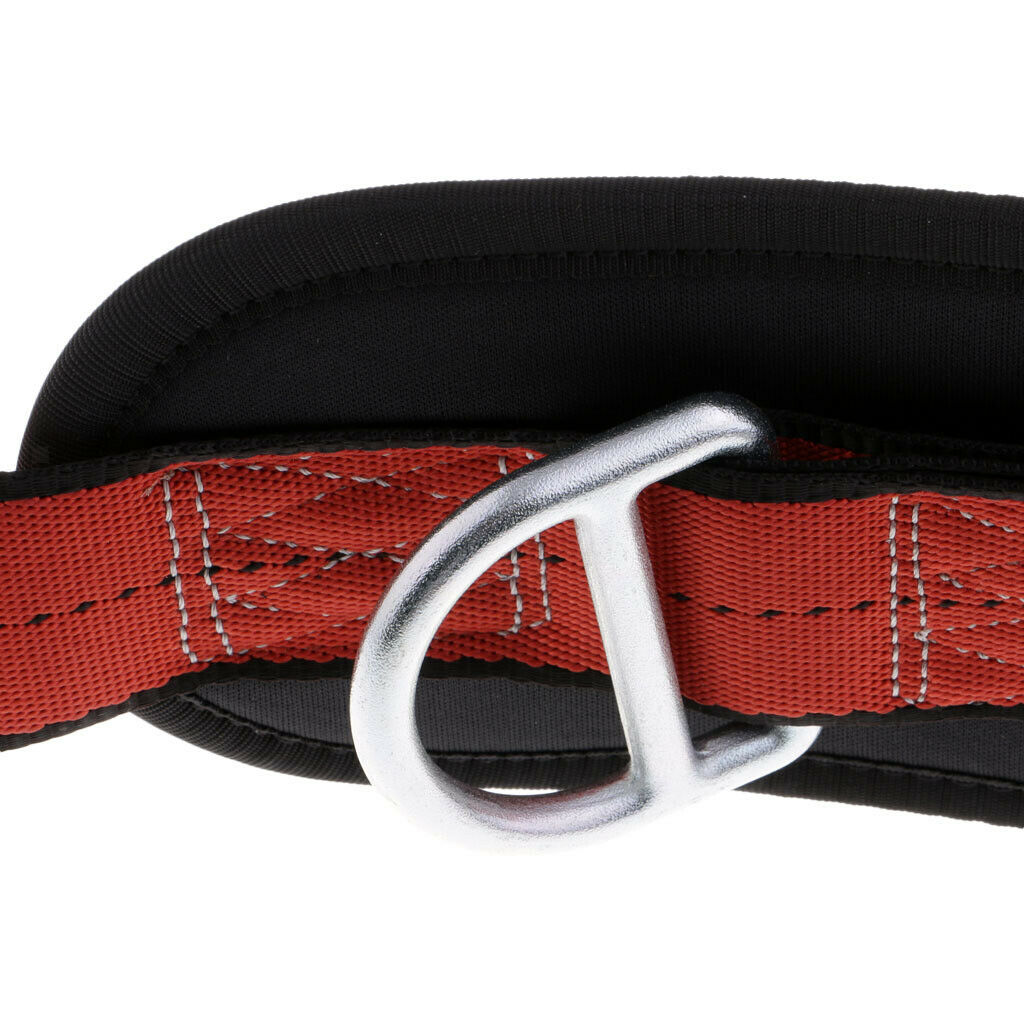 Safety Straps for Climbing on Body Polyester Safety with Hip Pad And 2 Side