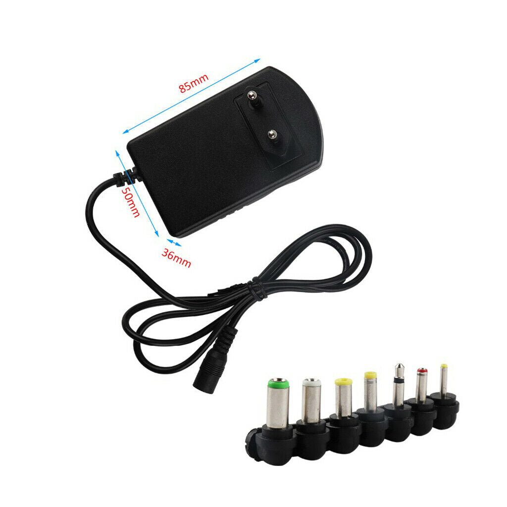 Universal Power Adapter Multi Voltage  Adapter 3V /4.5V/ 6V /7.5V/ 9V/12V