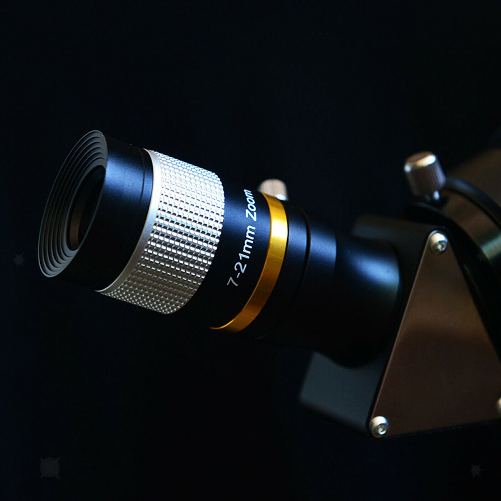 7-21mm Zoom Eyepiece Versatile for 1.25" Astronomical Telescope Nebulae