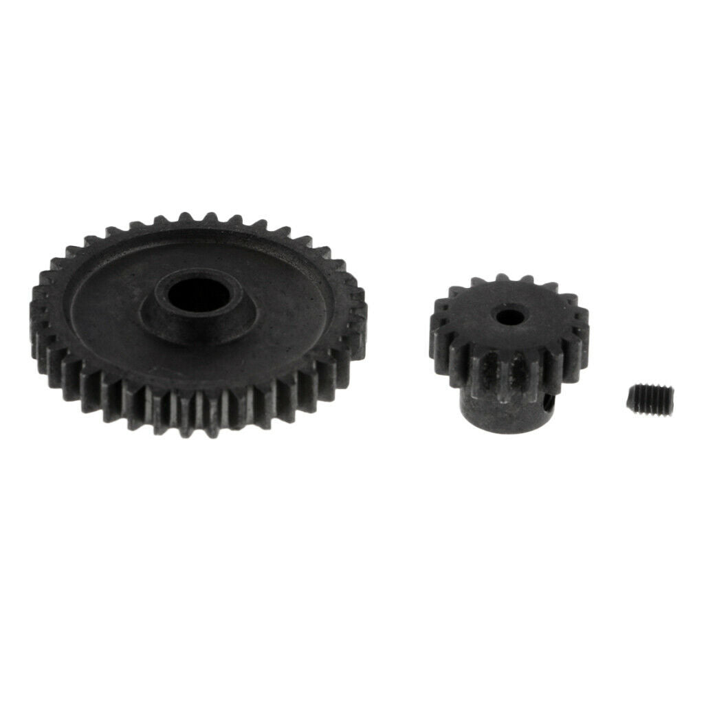 Metal Reduction Gear and Motor Gear Set for WLtoys A949 A959 A969 A979 K929