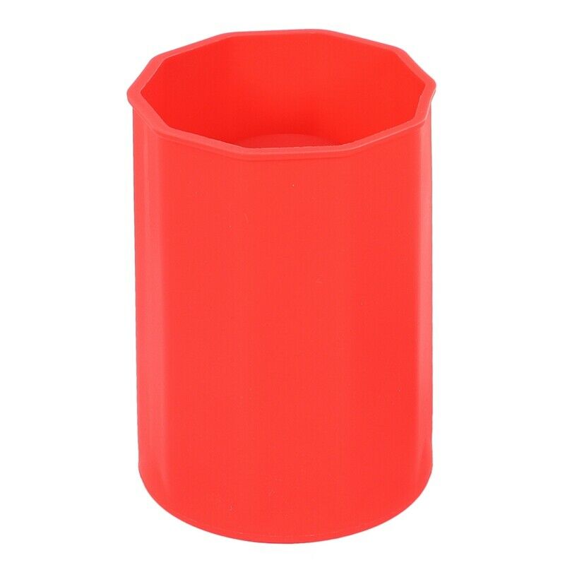 1Pcs Large Red Ice Cup Silicone Big Ice Cube freeze DIY Shot Glass Ice Cup MakS3