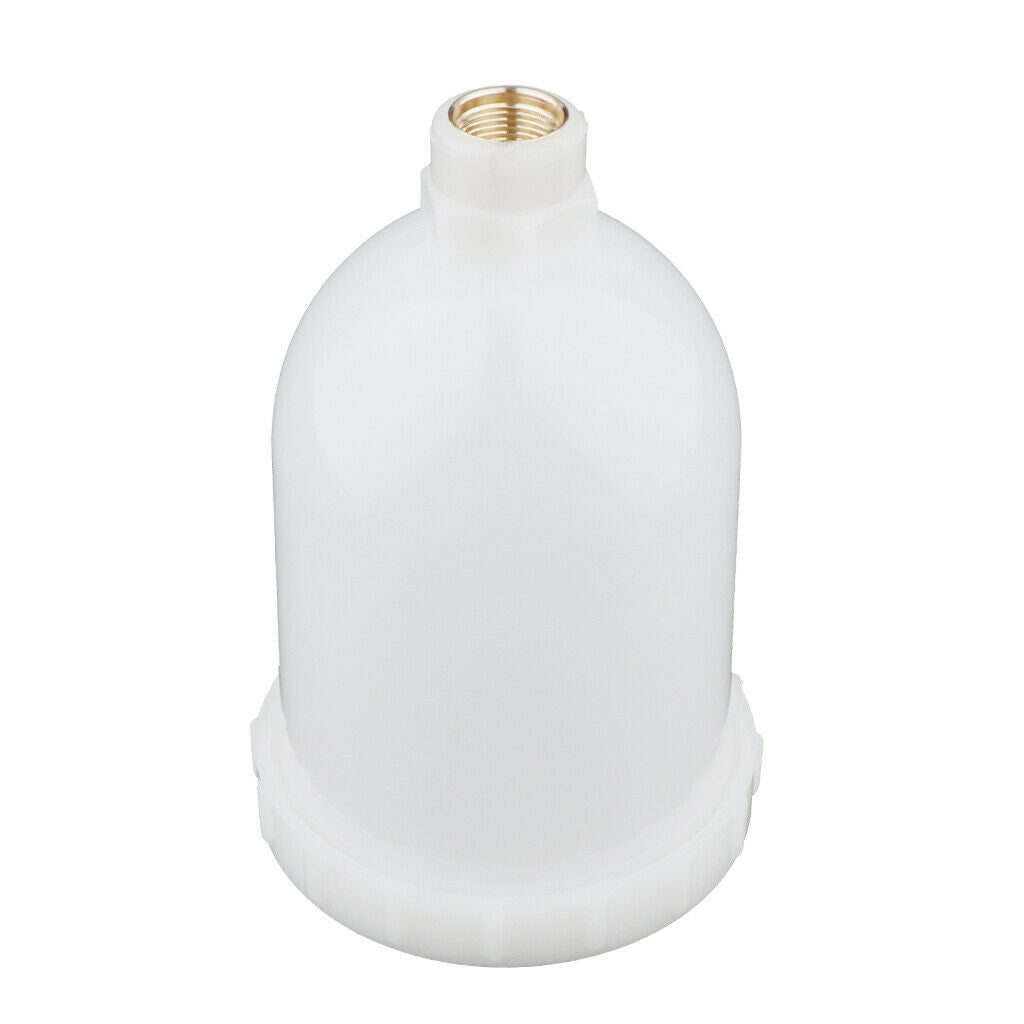 Plastic General Gravity Feed Spray Paint Sprayer Cup Pot 300ML 1.4mm Nozzle