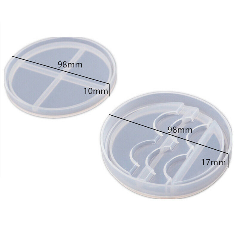 Eyelashes Display Tray Mold Eyelash Storage Box Mould DIY Jewelry Making .l8
