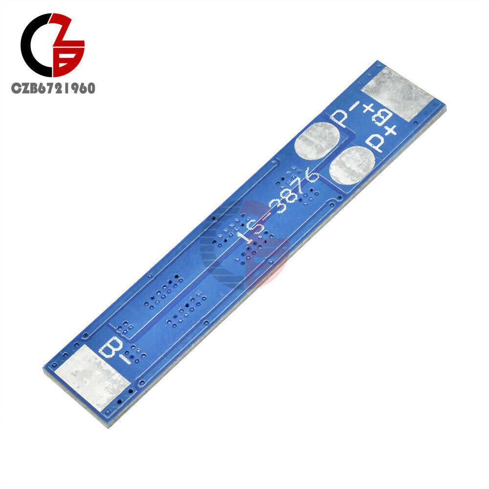 1S 5/10/15A 18650 MOS Li-ion Lithium Battery Charging BMS 3.7V Protection Board