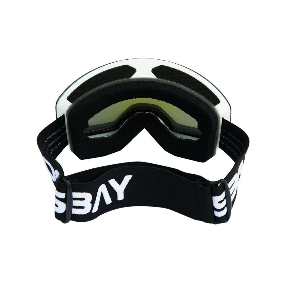 Snowboard Ski Goggles Anti-Fog/Wind UV400 Double-Lens Winter Snow Sport Glass