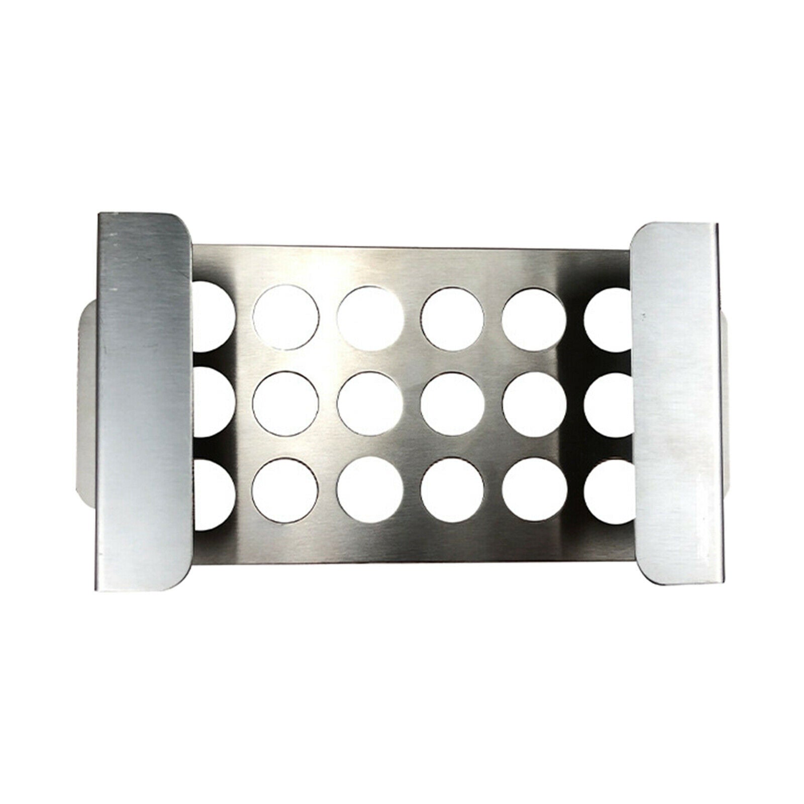 Portable BBQ Jalapeno Grill Rack Meat Vegetables Clip Holder Picnic BBQ Tool