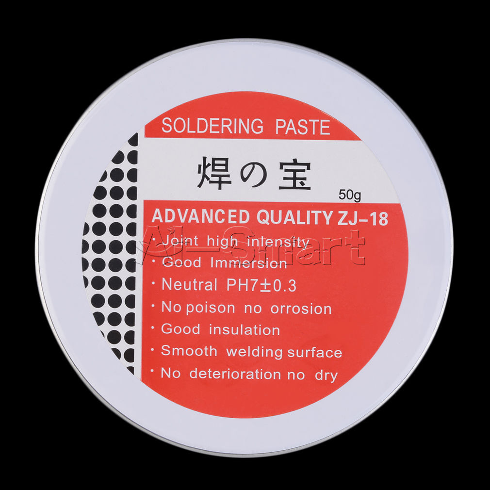 Good Insulation 50g Rosin Soldering Flux Paste Solder Electrical Welding Grease