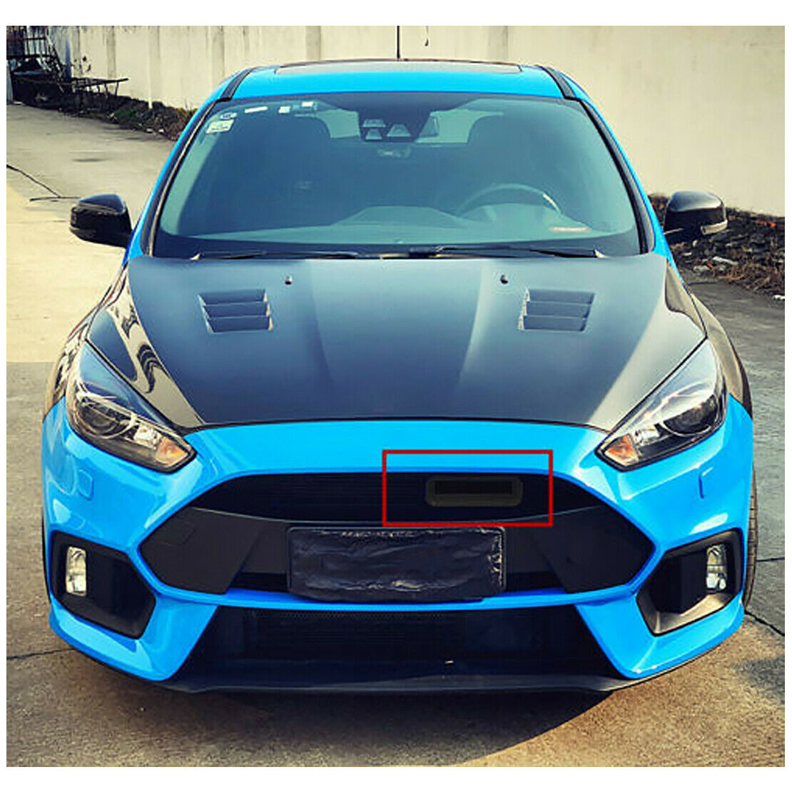 Air Intake Mouth Snorkel Modification Tuyere Assy Fit For Ford Focus RS 2015-18