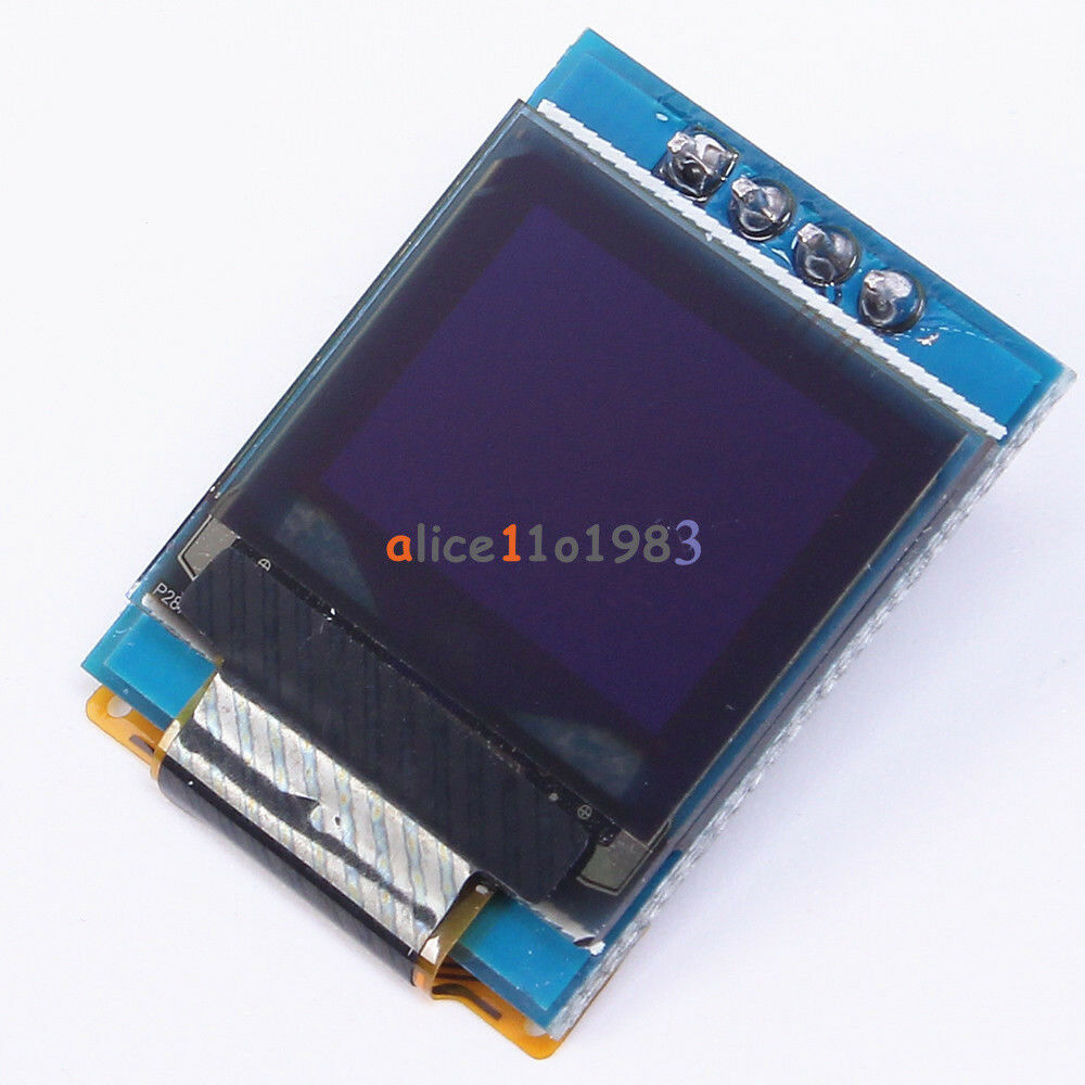 White 0.66" 4pin Screen IIC I2C 0.66in OLED Display Module 64x48 for STM32 AVR