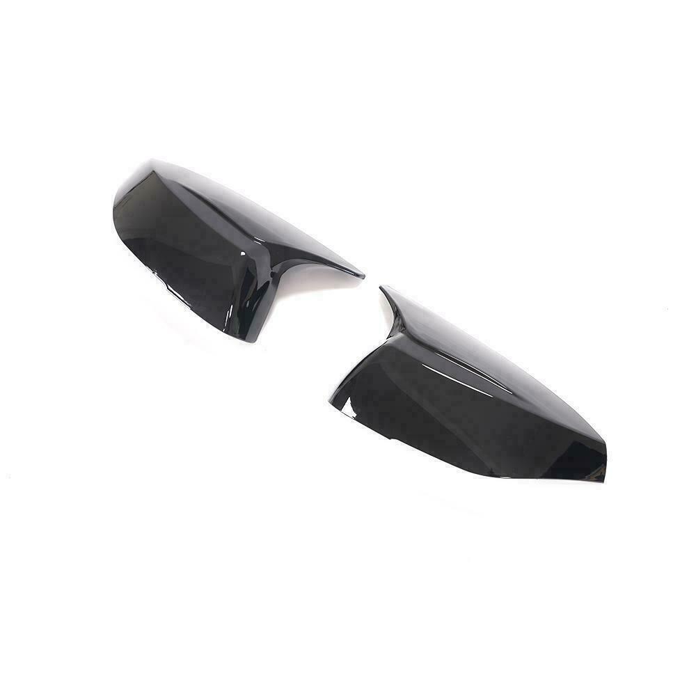 M3 Glossy Black Side Mirror Cover Replace For INFINITI Q50 S Q60 Q70 QX30 14-21
