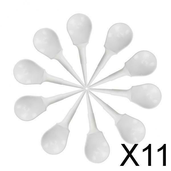11X 10 Pack Unbreakable Novelty Golf Tees Tool Plastic Tee Marker Accessories