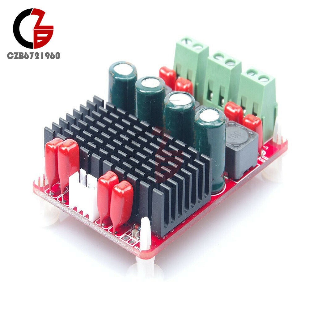 TPA3116 DC 24V Digital Amplifier Board Dual Channel Stereo 2x50W PBTL Mono 100W