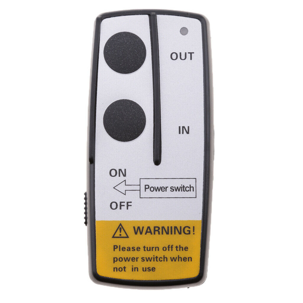 12V 15m 50ft Wireless Winch Remote Control For Truck Jeep SUV ATV