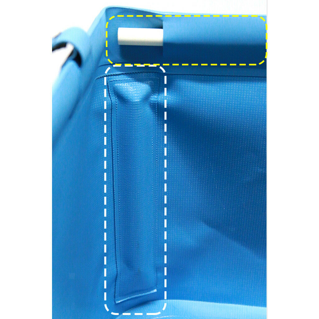 Collapsible Bucket Foldable Water Bucket Portable for Camping Fishing Hiking