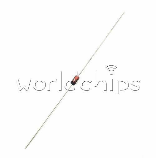 50PCS IN4749 1N4749A 1N4749 ZENER DIODES 24V 1W DO-41 New
