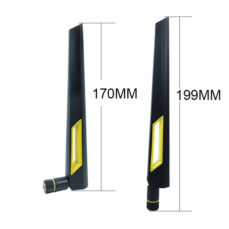 1 PCS 2.4G/5G WiFi Antenna SMA Internal Adapter for  RT-AX88U 8DBi Wireless LAN7