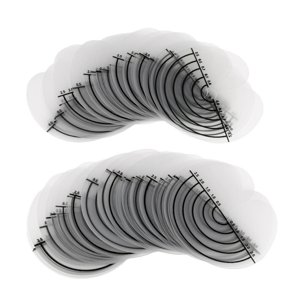 Lots 100 Clear Heat Shield Fusion Glue Hair Protector for Hair Extension