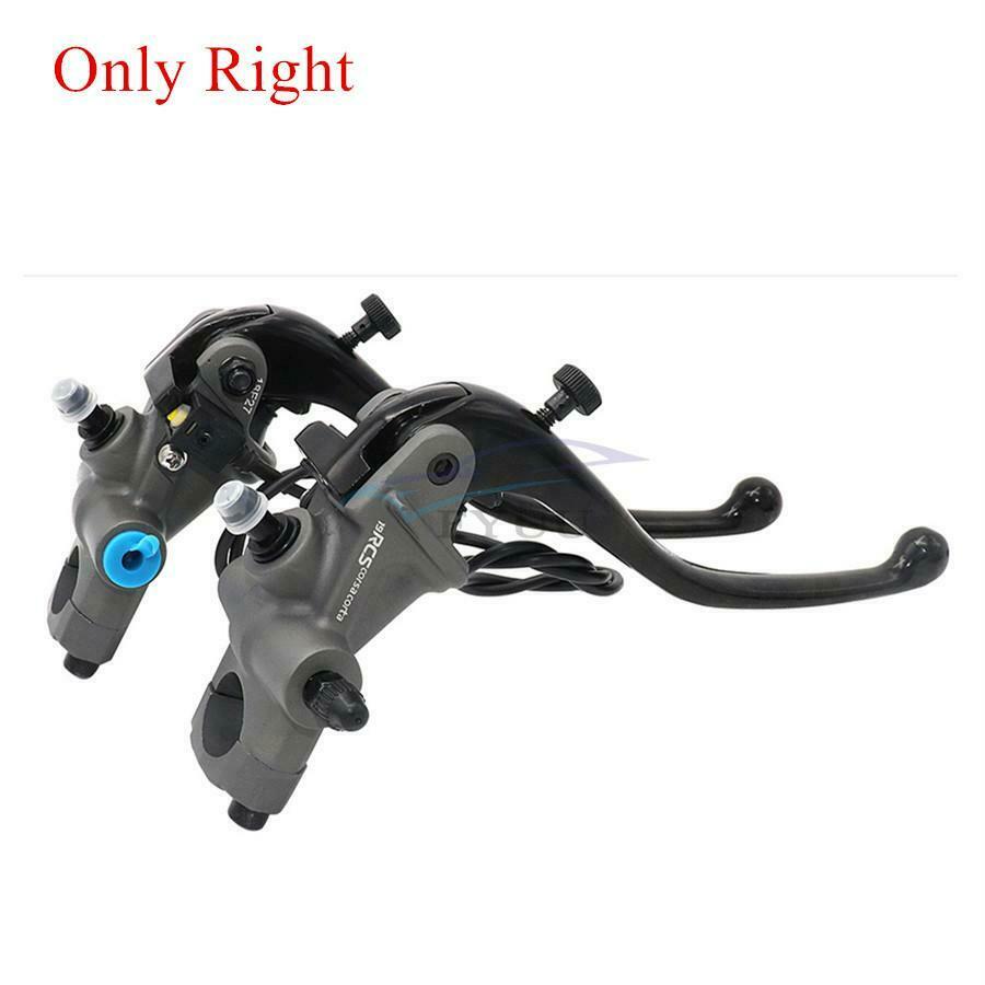 19RCS CNC Aluminum Alloy Motorcycle Hydraulic Brake Master Cylinder Clutch Right