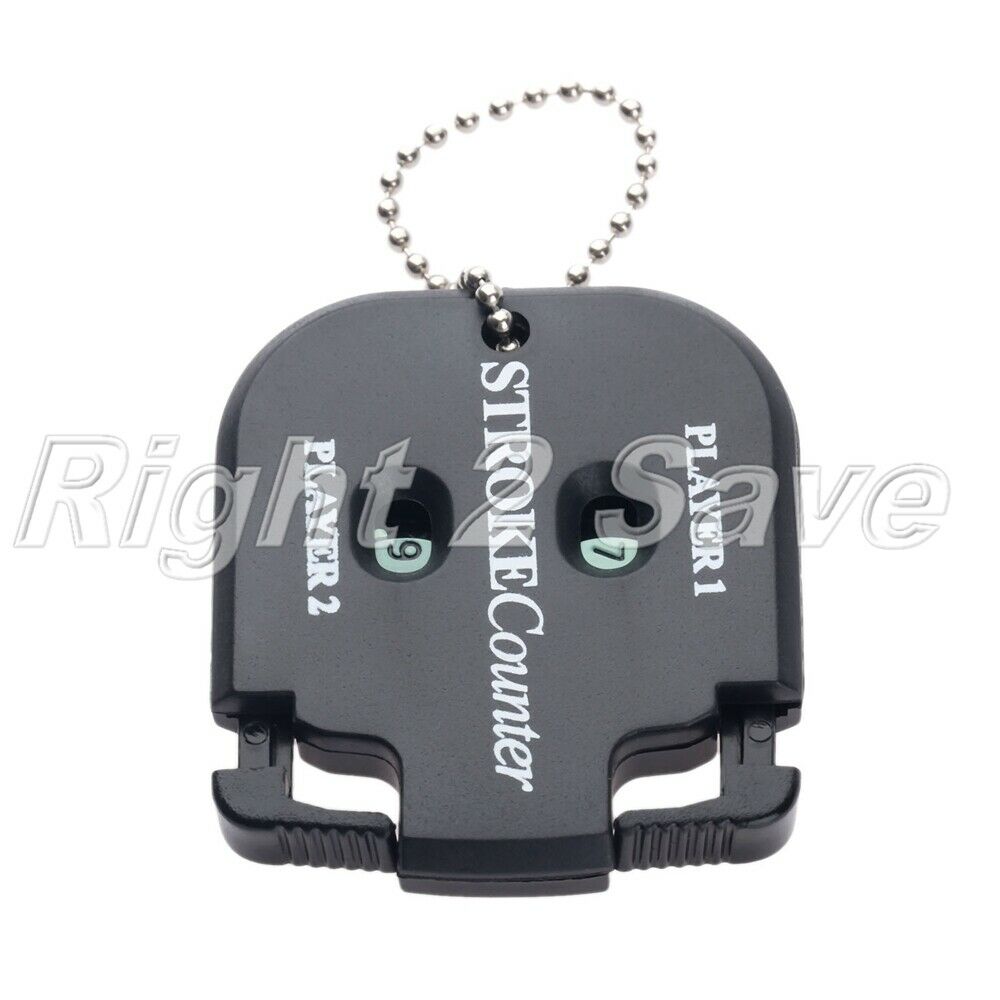 New Golf Count Shot Putt Stroke Counter Scoring Keeper Score Golfing Accessories