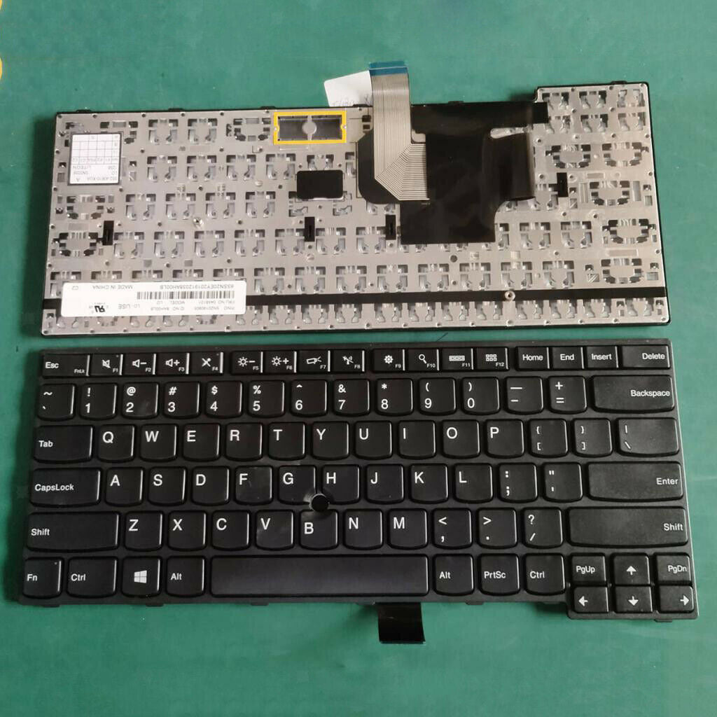 Laptop Keyboard Replacement for Lenovo E460 E470 W450 E470C E475 US Layout