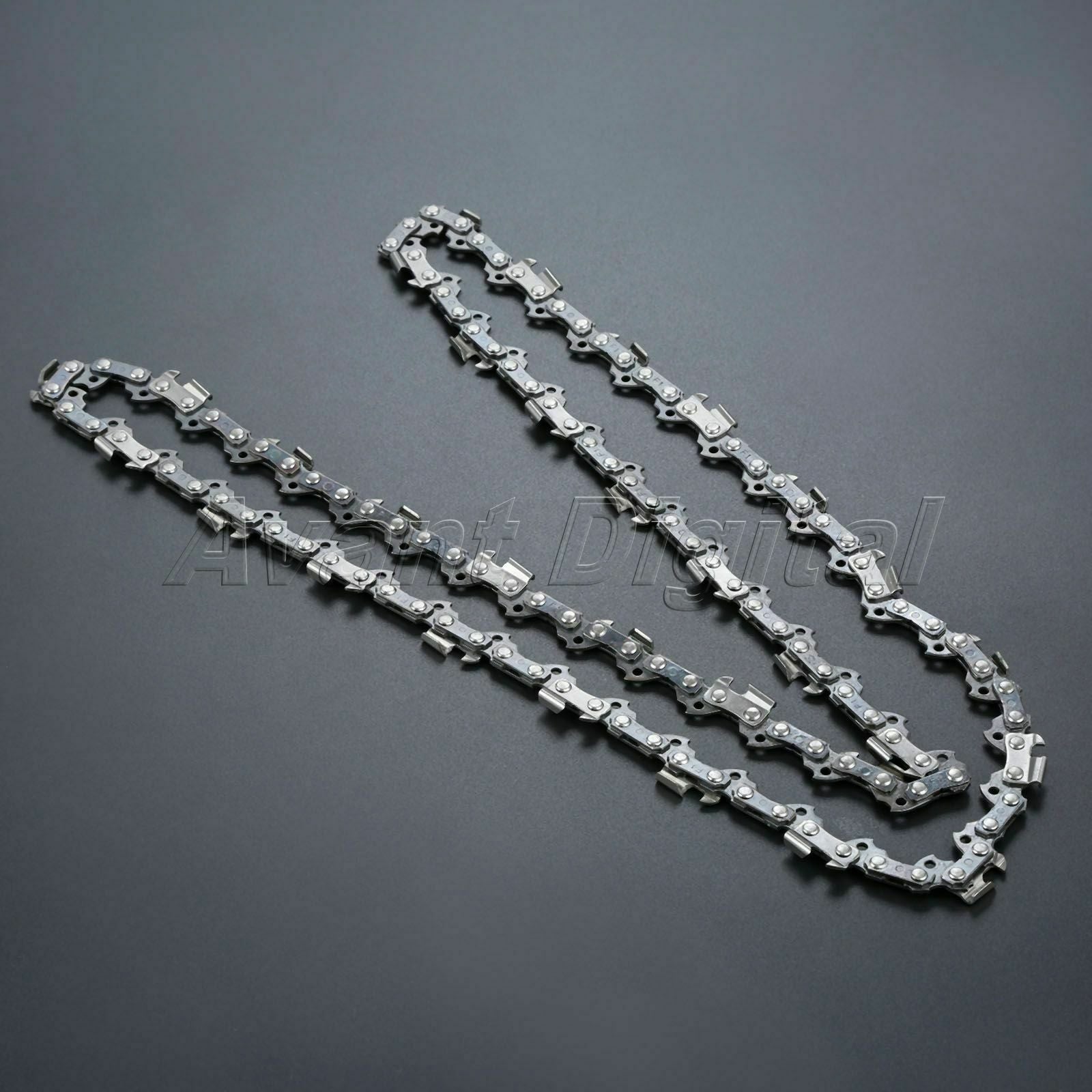 Chainsaw 18'' 3/8 0.050" 62DL Semi Chisel Chain Blade For Homelite Poulan Parts