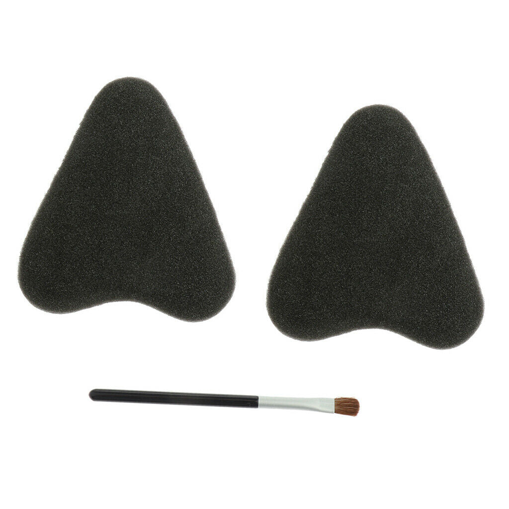 2pcs Pet Dog Ear Care Tools Ear Erect Standing Up Tools + Ear Stickers for