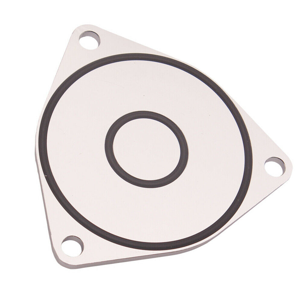 For Mitsubishi TD04HL Turbocharger Block Plate Blow Off Valve CBV Blocking Plate