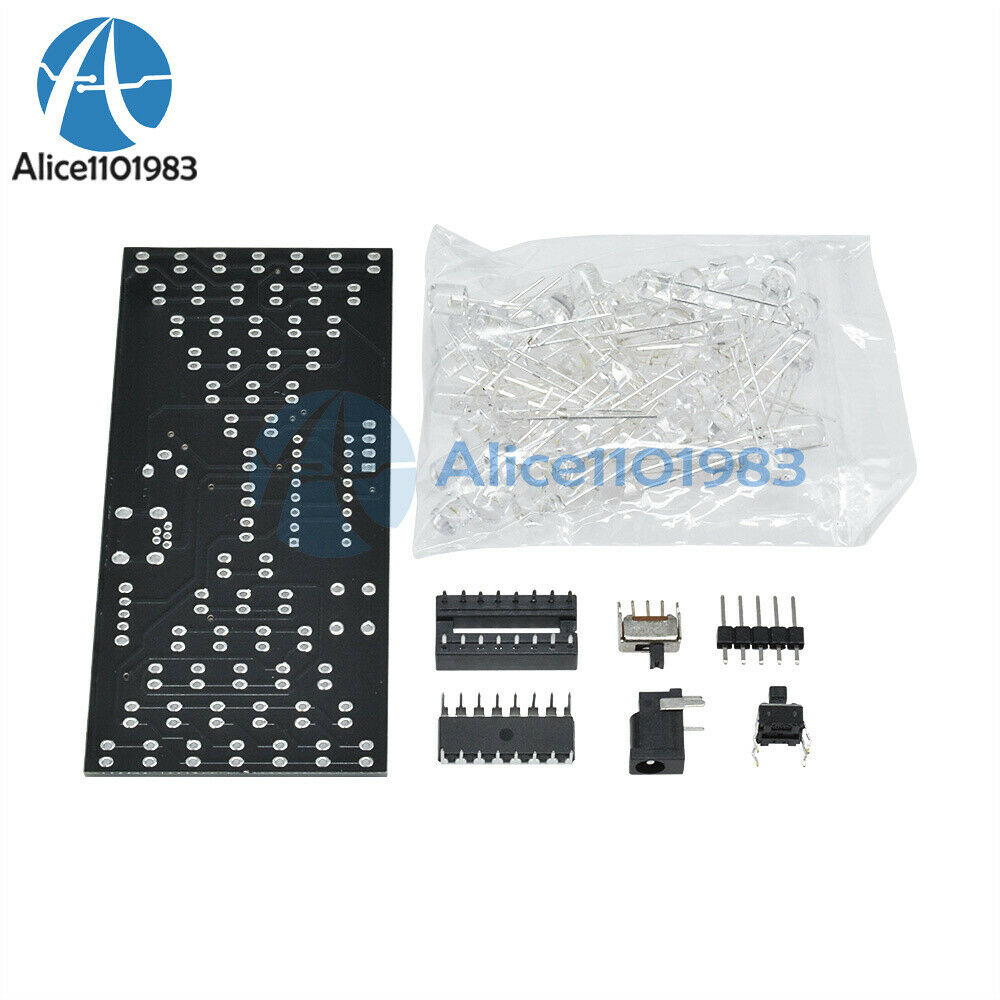 5V Hourglass LED Lamp Electronic PCB Board Electric Production Module For DIY