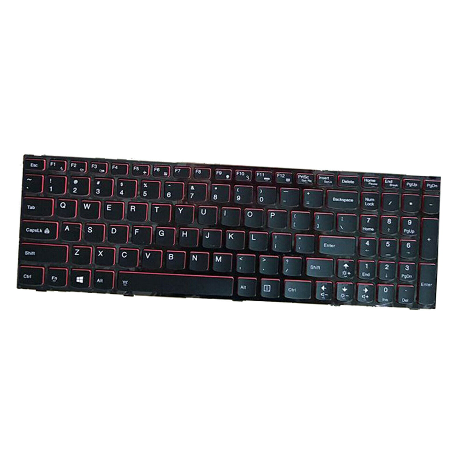 US Layout with Backlit Keyboard Suitable for Y500 Y510p Black Laptop